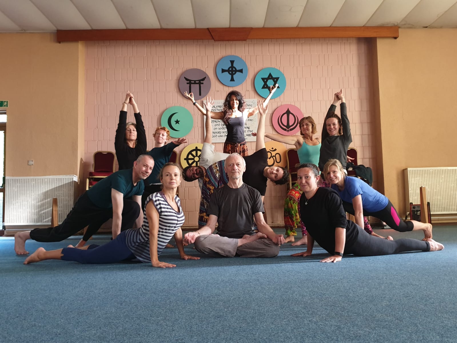Hampshire yoga retreats